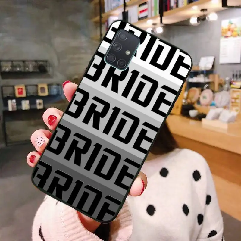 

YJZFDYRM Bride Racing Seat Soft Phone Case Cover For Samsung Galaxy A01 A11 A31 A81 A10 A20 A30 A40 A50 A70 A80 A71 A91 A51