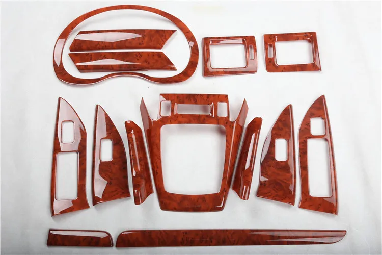 Modified Mahogany Interior Carbon Fiber Decorative Sequin Stickers For 2013-14-15 Subaru Forest | Автомобили и мотоциклы