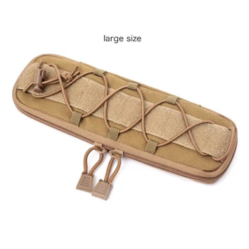 

EDC Backpack Bag Attachments For Hiking Tactical Military Hunting Camping Tactical Package Molly Pouch Molle Waist Vest Pouches