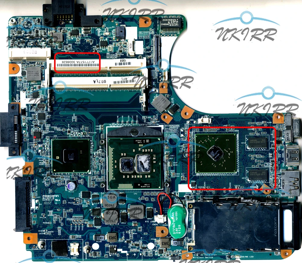MBX-224 M960 REV: 1 1P009CJ01-8011 A1771577A A1780048A A1780052A A1771571A HD4500 512 М DDR3 материнская плата для VPC-EA/EB