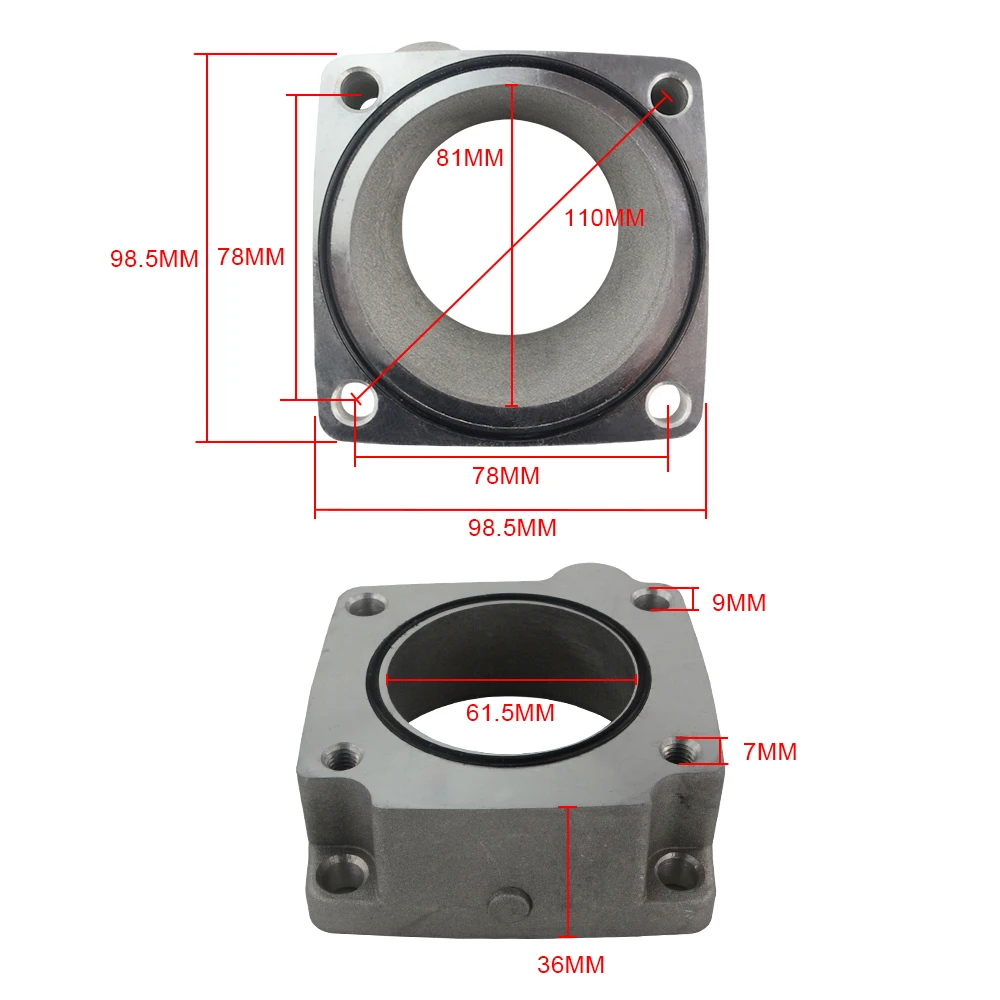 New R33 RB25DET Front Facing Intake Manifold Original Throttle Body Adaptor Kit New R33 RB25DET Front Facing Intake Manifold Original Throttle Body Adaptor Kit
