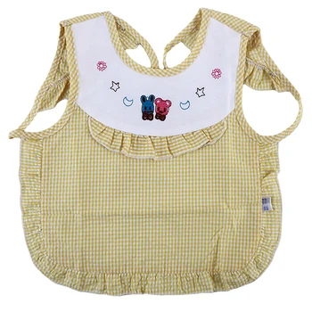 

Newborns Saliva Towel Cartoon Baby Bibs Kids Waterproof Eva Apron Girls Boys clothes Feeding Burp Cloths with Long Sleeves