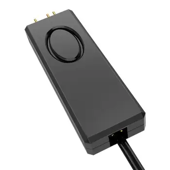 

Jonsbo Desktop Computer ARGB Controller SATA Pin Power Supply Manual Remote Control for 3Pin 5V Case LED Lighting Trotting Lamp