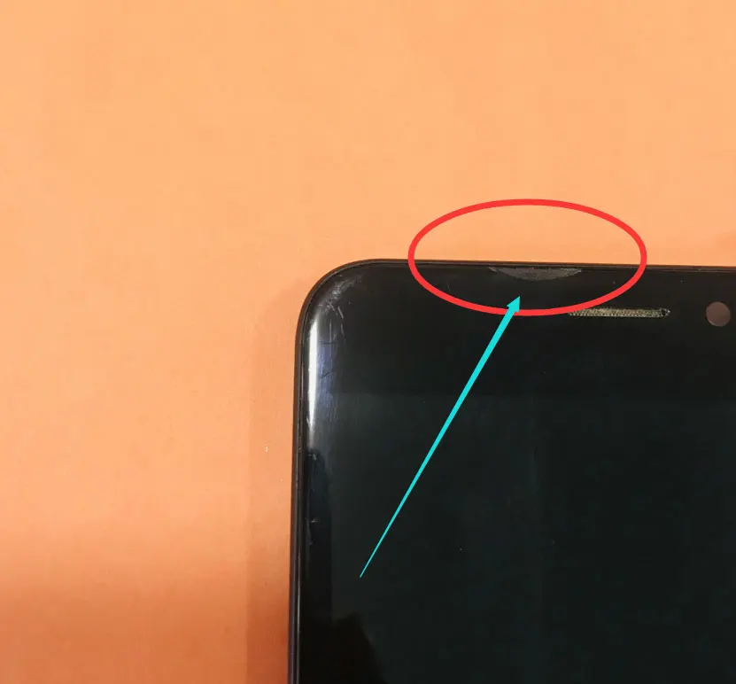 Старый передний ЖК-дисплей+ дигитайзер сенсорный экран+ рамка для UMIDIGI UMI Plus E Helio P20 FHD 5,5 ''