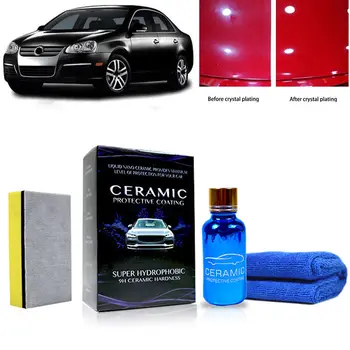 

Hydrophobic Glass Coating Liquid Ceramic Protective Coating Car Paint New