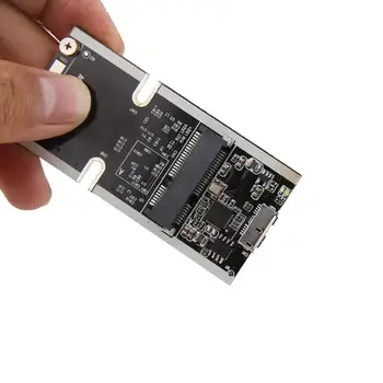 

VKTECH 6Gbs Converter Adapter Card Mini USB mSATA SSD to USB 3.0 Super Speed Converter SSD Adapter Card Computer Parts