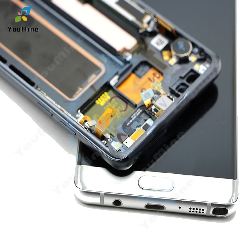 Note fe ЖК-дисплей для samsung Galaxy Note Fan Edition N935F ЖК-дисплей сенсорный экран дигитайзер сборка для samsung Note 7 N930F ЖК-дисплей