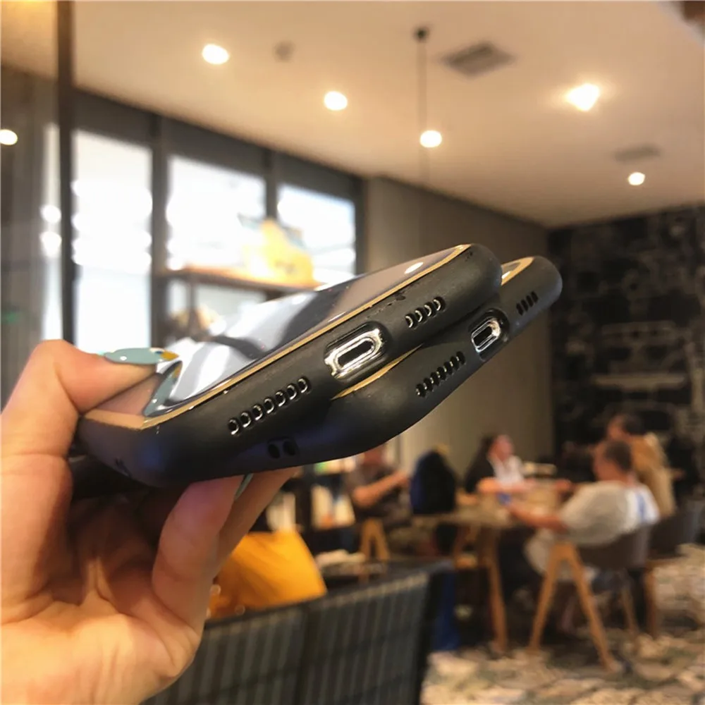 Чехол для huawei P30 P20 mate 20 30 pro lite honr 10 8x20 nova 3i 4 5i чехол с блестящей вышивкой оленя на ремешке из ТПУ+ ПК чехол для телефона