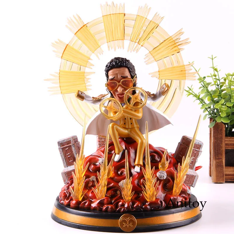 

One Piece Borsalino Kprusoian GK Statue Action Figure Anime One Piece Borsalino PVC Collectible Model Toy