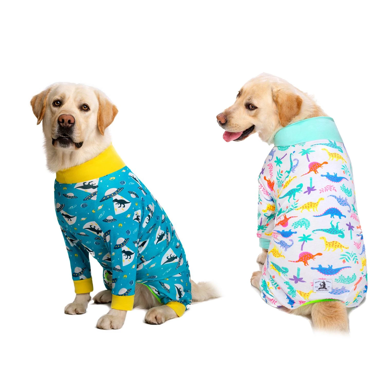 恐竜プリント犬のジャンプスーツ犬の女の子 少年中大犬パジャマ犬服コスチューム服シャツ本殿kleding ジャンプスーツ ロンパース Aliexpress