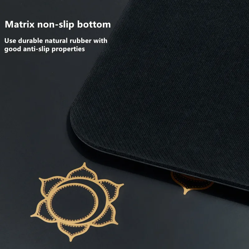 Natural rubber yoga mat female men's beginner fitness mat home professional non-slip local yoga yoga mat sports floor mats yoga fitness equipment