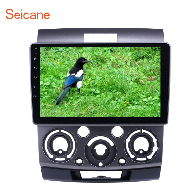 Seicane 9 дюймов Android 8,1 Автомобильный gps радио для 2006 2007 2008 2009 2010 Ford Everest/Ranger Mazda BT-50 поддержка Carplay TPMS