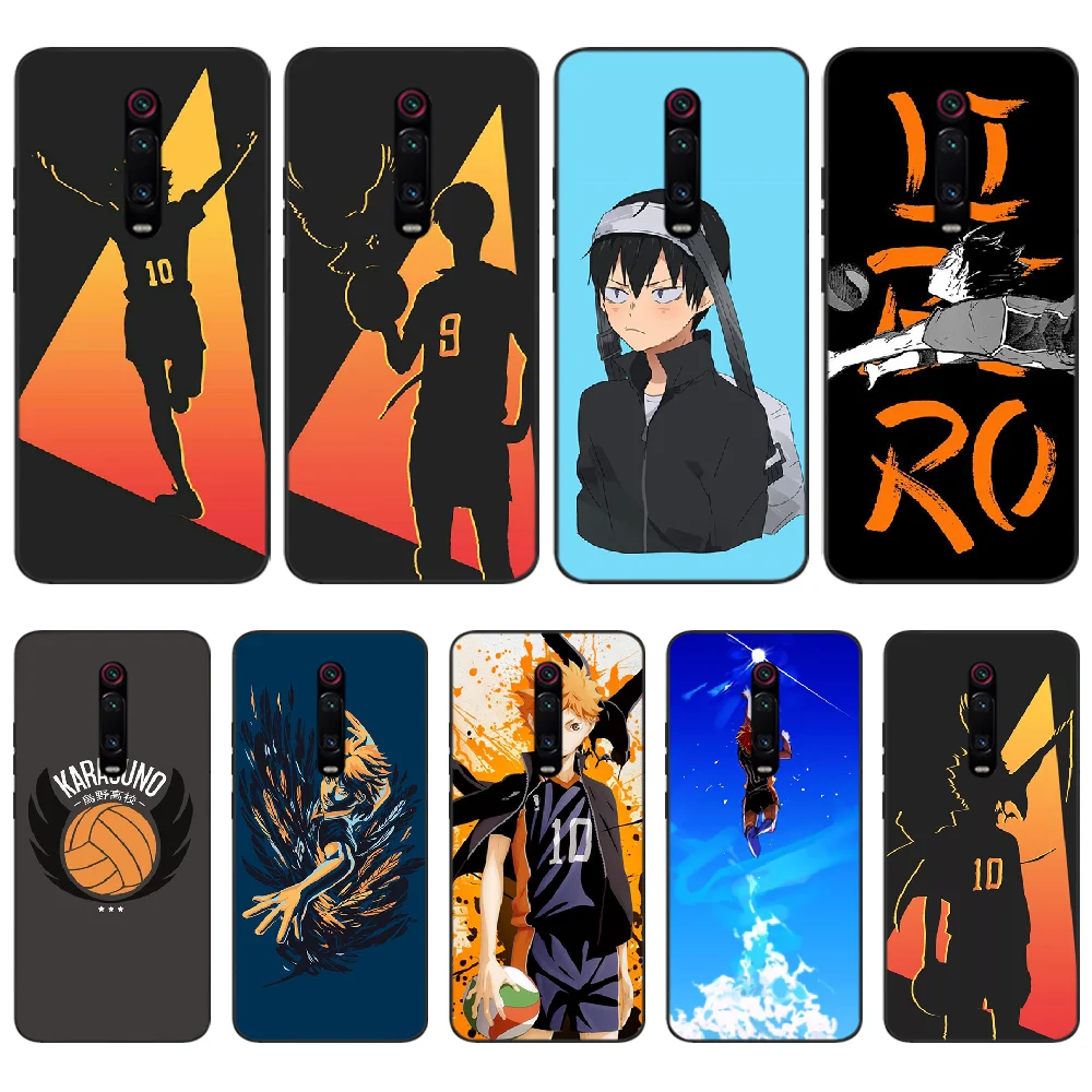 Чехол для телефона Viviana Haikyuu Hinata attacks Anime Bling Cute Redmi K20 Note4 4X 5 5A 6 6PRO 7 8 8PRO | Мобильные