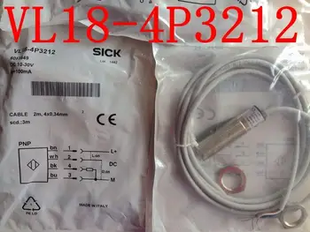 

Brand new original SICK mirror reflection photoelectric switch VL18-4P3212 Item No. 6013549