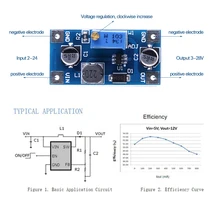 

2A DC-DC 2V-24V To 3V -28V Boost Step Up Volt Converter Power Supply Module