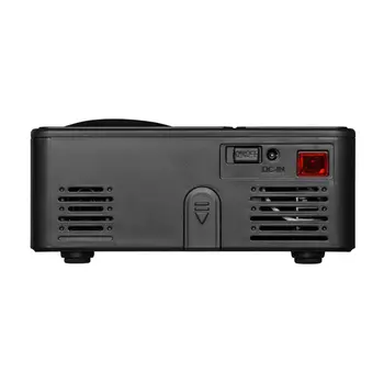 

814 Mini Micro Portable Home Entertainment Projector Supports 1080P Hd Mobile Phone Connection Projector