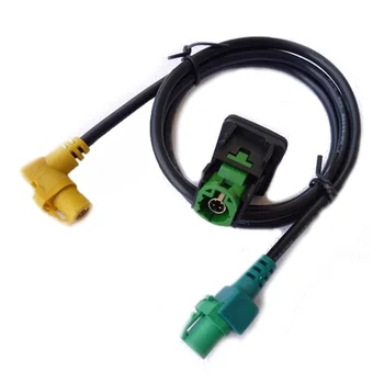 

2pcs Switch Cable Car Auto Interior For GOLF MK5 MK6/RCD510/RCD315 Wire Set Kit