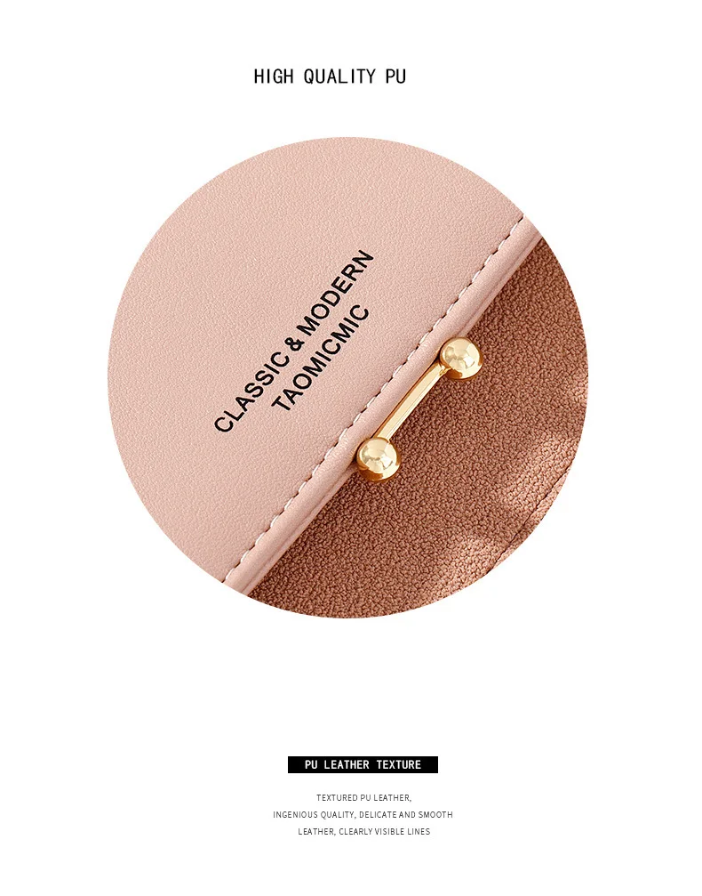 High Quality Rfid Long Zipper Wallet Women‘s Luxury PU Leather Card Wallets for Women 2019 Fashion Brand Female Money Purse Bags (20)