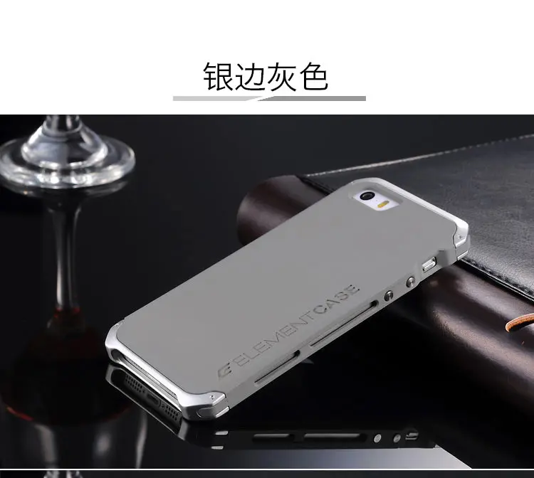 Для чехла iPhone 5S роскошные чехлы для телефонов с дизайнерским алюминием и с жесткой задней панелью чехол для iPhone 5/5s/SE
