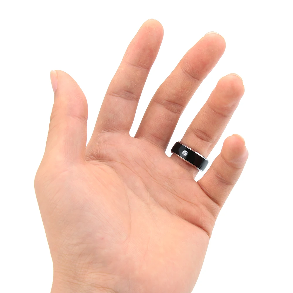 Многофункциональное кольцо на палец с NFC, интеллектуальное портативное ...