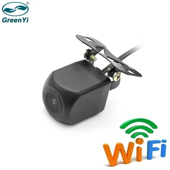 

GreenYi WIFI Reversing Camera Dash Cam Star Night vision Car Camera Mini Body Water-proof Tachograph for iPhone/iPad and Android