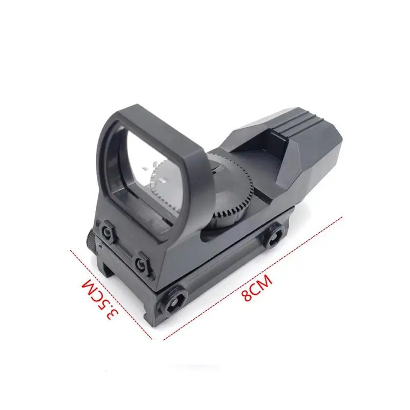 Plastic Toy Gun Accessories Green Dot Riflescope 20mm Rail Riflescope Hunting Optics Holographic Reflex Reticle Tactical Scope Plastic Toy Gun Accessories Green Dot Riflescope 20mm Rail Riflescope Hunting Optics Holographic Reflex Reticle Tactical Scope