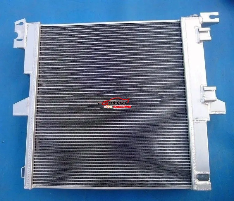 Алюминиевый универсальный радиатор+ вентилятор 96-99 для Ford Explorer 97-99 Mount tianeer V8 5.0L 8CYL 5,0