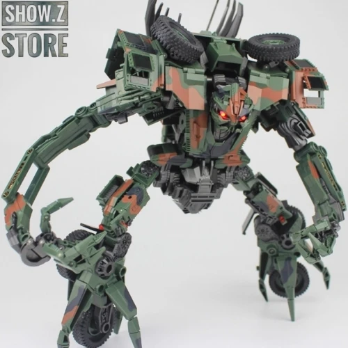 New Transform Toy TF Dream Factory GOD-09 Steel Claw Bonecrusher Figure In Stock