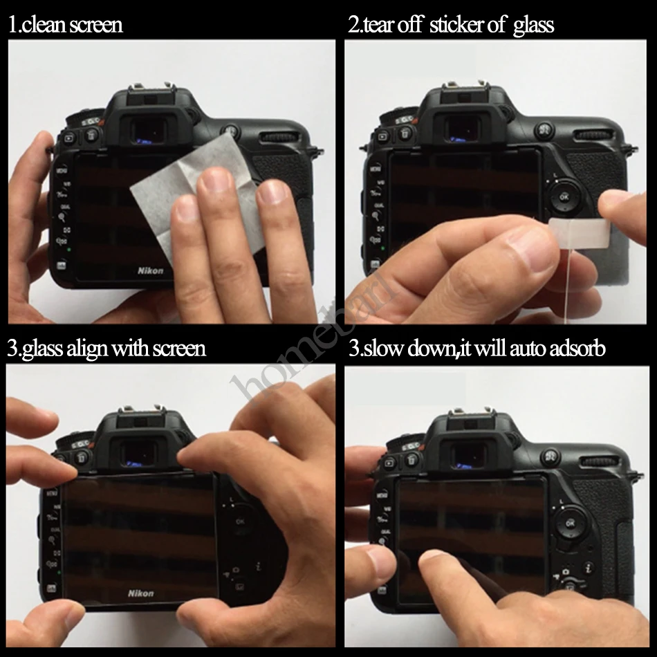 2 шт. закаленное Стекло Экран протектор для A6300 A6000 A5000 A99 A77 A7III A7RII A7rM3 A7SII RX10 RX100 WX350