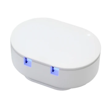 

UV-C Automatic Toothbrush Box, Germ Free Sterilizers for Toothbrush, for Home and Travel USB Battery