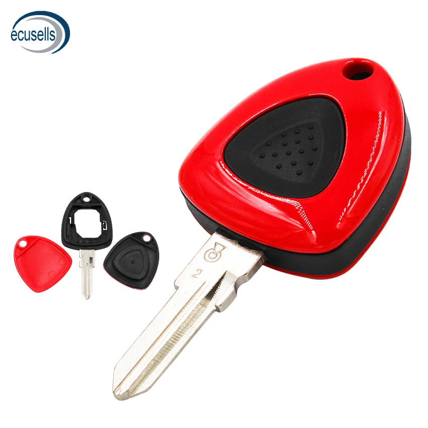 1 кнопка дистанционного смарт-ключа оболочки замена пустой брелок чехол для Ferrari