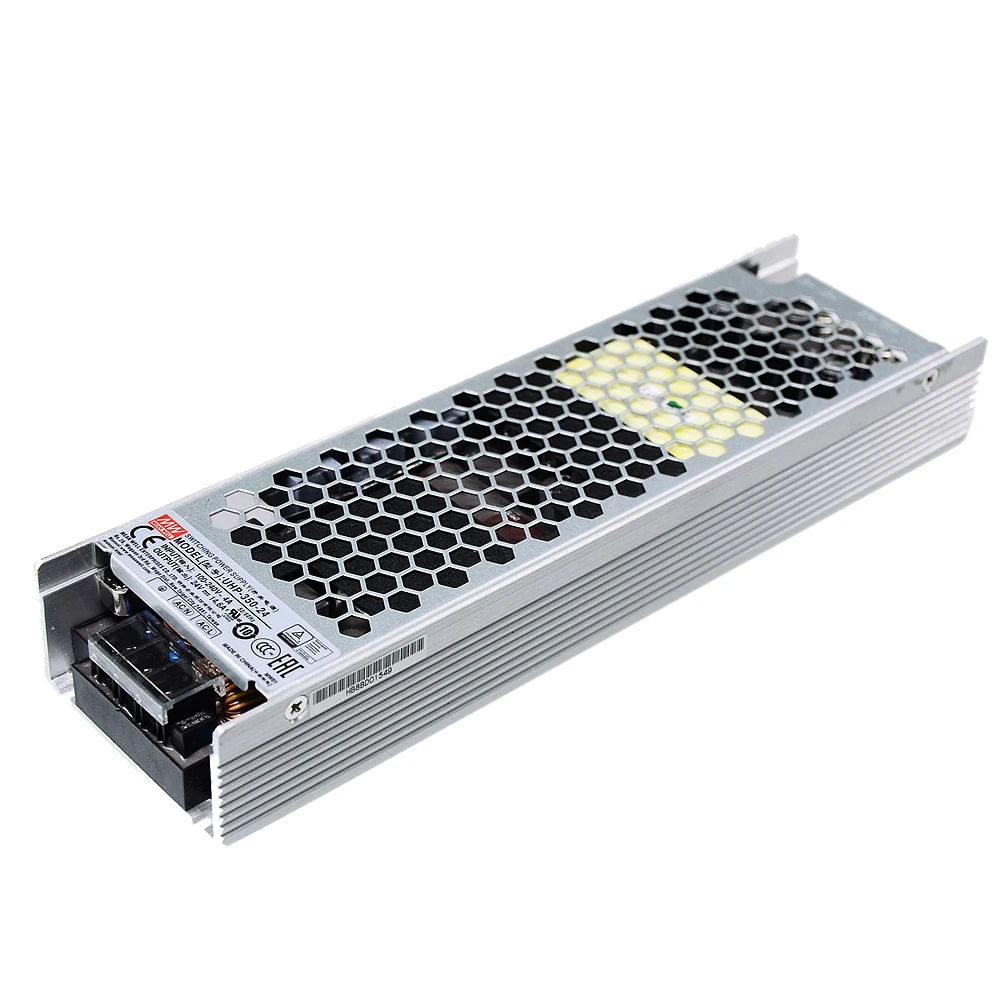 

Original Mean Well UHP-350-24 meanwell 24V/14.6A Fanless design 350W Slim Type with PFC Switching Power Supply