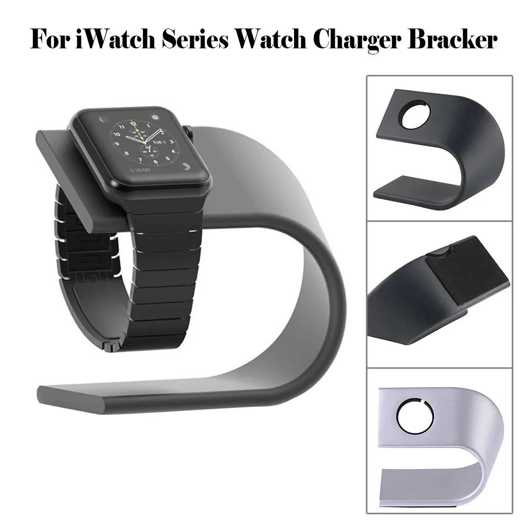 Новинка для iWatch часы bracke Универсальный кронштейн зарядного устройства для i-Watch серии 1 2 3 4 5 Кронштейн зарядного устройства часов