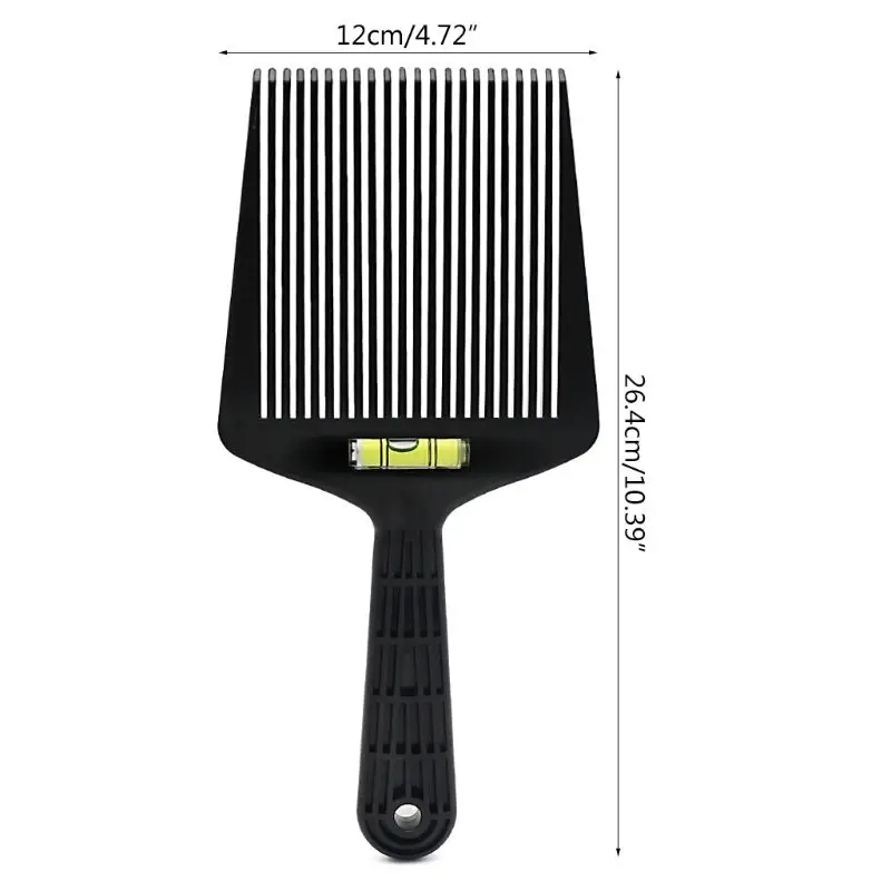 

The Afro Beard Comb Curly Hair Brush Salon Long Tooth Hairdressing Styling Tool