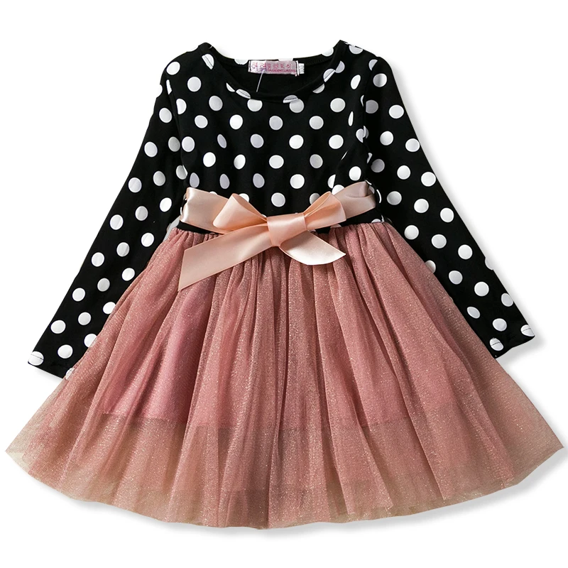 Style 9 Black Осеннее платье с единорогом для девочек; одежда без рукавов с блестками и сердечками; Детские платья для девочек; карнавальный костюм с единорогом; Размеры 3, 5, 8 лет - Цвет: Style 9 Black