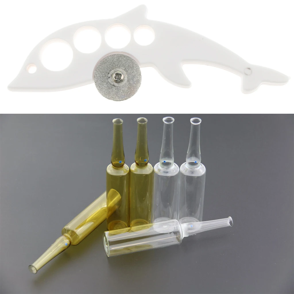 Glass Ampoule Bottle Cutter Ampule Breaker Vial Opener to protect users from injury when an ampoule exposes shatters | Дом и сад