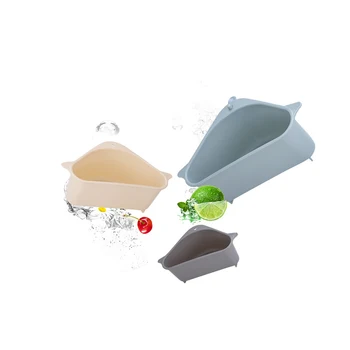 

Household Kitchen Sink Wash Basin Sponge Drainer Multifunction Storage Rack Multipurpose High Quality Plastic Kitchen Organizer