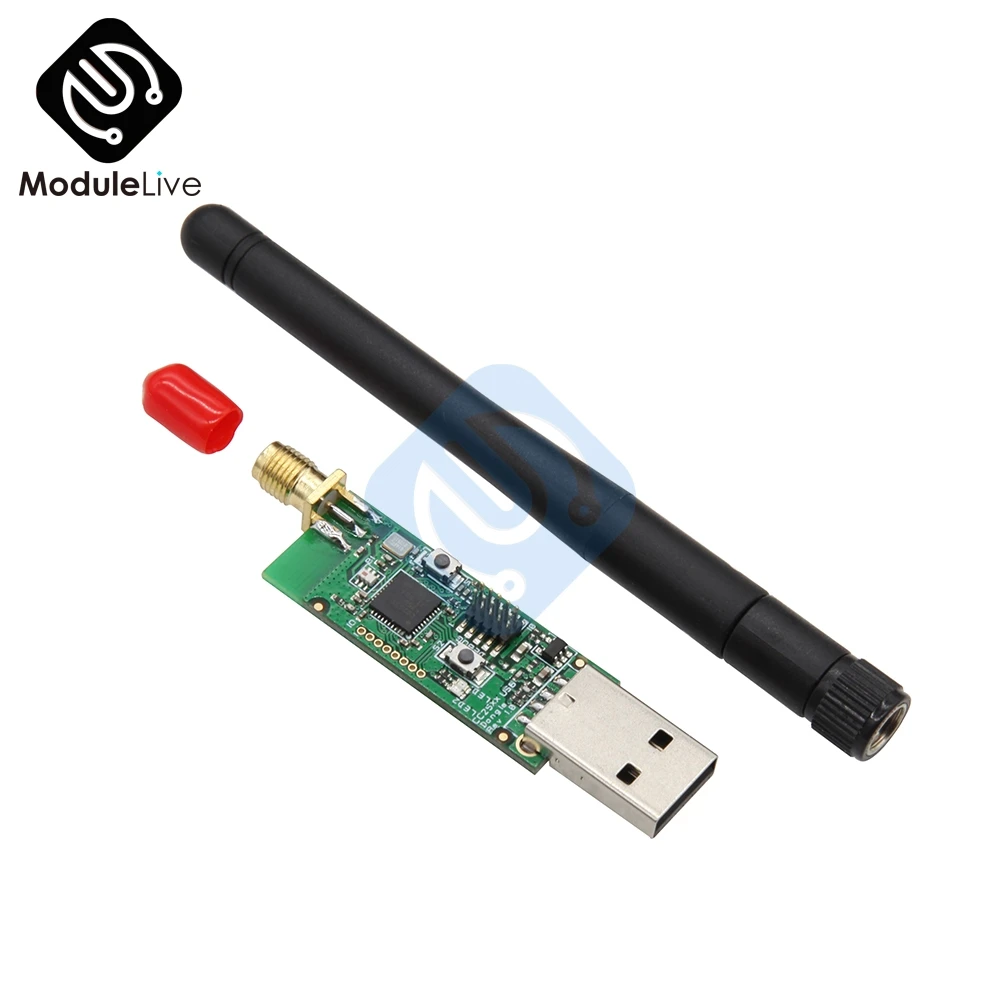 Ranuw Câble de téléchargement Bluetooth 4.0 CC2540 pour Zigbee CC2531 Sniffer Dongle USB et BTool 