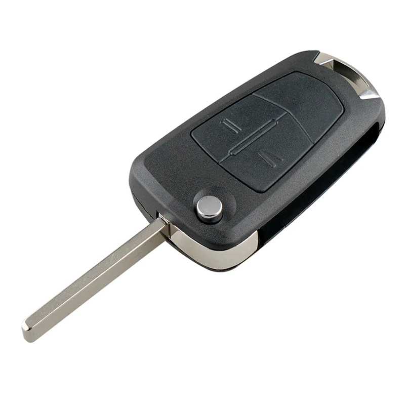 2 кнопки для Vauxhall Opel Corsa Astra Vectra Zafira TM чехол для ключа автомобиля чехол для стайлинга флип-пульт дистанционного складной Автомобильный Брелок чехол