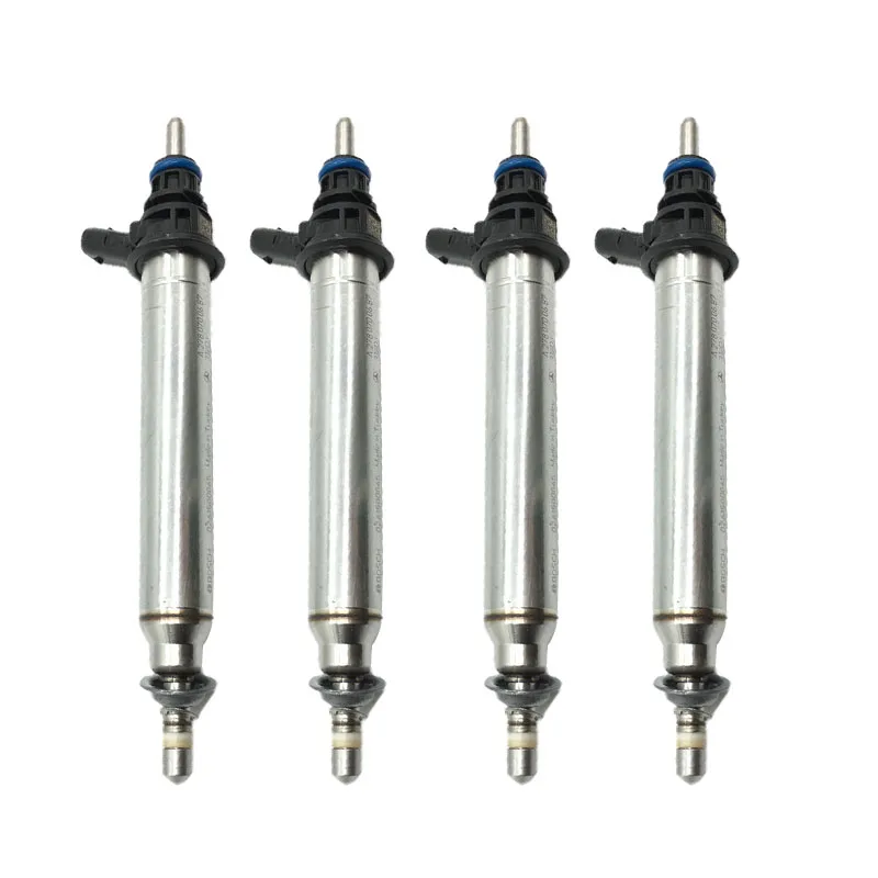 

4pcs A2780700687 Fuel injector fit for Mercedes-BENZ 160 180 200 220 250 260 AMG GT GTS Roadster C300 C350 C400 C450 0261500065
