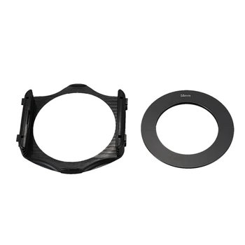 

Hot 3C-58mm Adapter Ring + 3-Slot Filter Holder for Cokin P Series Camera
