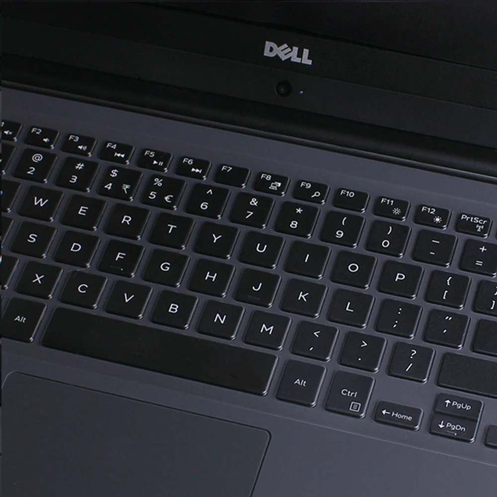 Чехлы для клавиатуры 5485 Dell Inspiron 14 5491 7386 5585 2019 Прозрачная силиконовая клавиатура