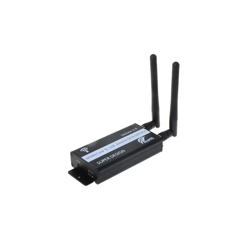 Адаптер PCI-E Mini PCI-Express для USB со слотом для sim-карты для модуля WWAN/LTE 37MC