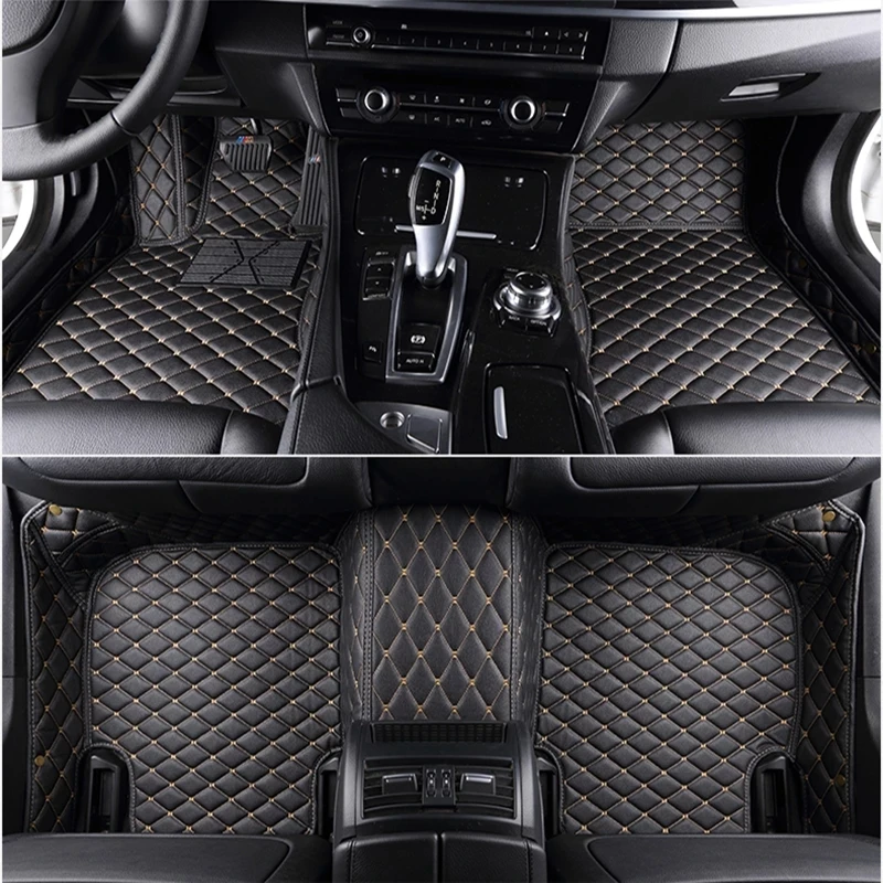 Car Floor Mats Flash Mat Flax Fit 98 Car Model For Toyota Lada Renault