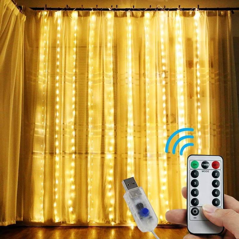 Window Curtain Lights  (6)