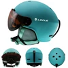 LOCLE Goggles Ski Helmet Integrally-molded Snowboard Helmet Men Women Skating Skateboard Skiing Helmet With Goggles ► Photo 3/6
