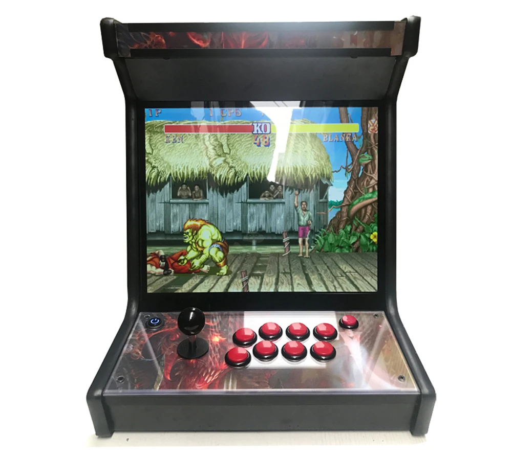 Китайская аркадная игра с помощью Pandora box 6. 1300 в 1 игр