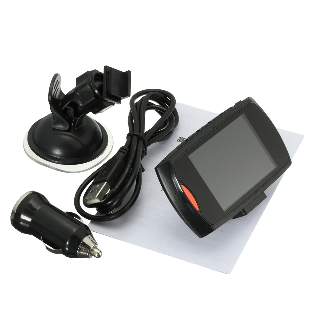 Hot 2.5 Inch LCD 1080P Car DVR Camera Dash Cam Video Recorder G-sensor Night Vision Recroder Camcorder Car Accessories Interior