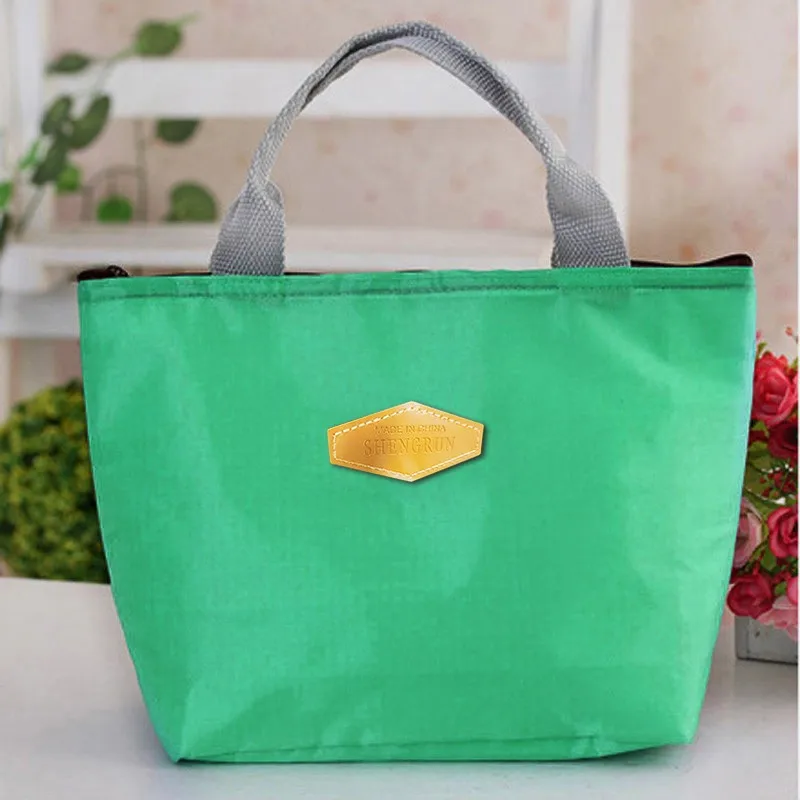 Fashion Portable IInsulated Waterproof Picnic Insulated Food Storage Box Tote Lunch Bag Cooler | Дом и сад