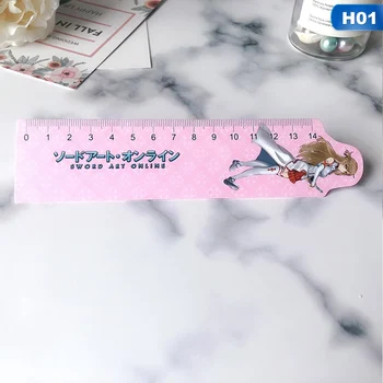 

Japan Anime Ruler NARUTO My Hero Academia Anime Peripheral New Style Creative Measurement Measuring Tape